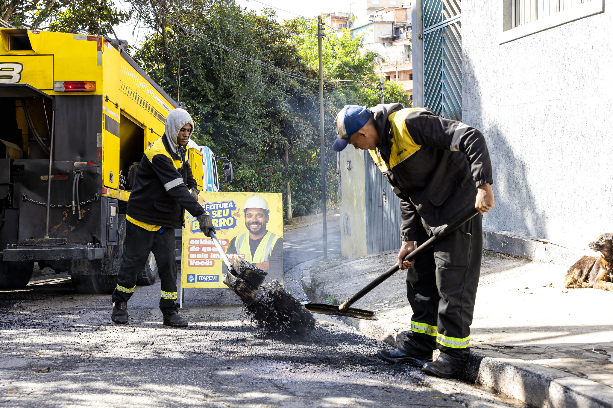 “Prefeitura no Seu Bairro” chega à Vila Santa Rita com serviços, lazer e solidariedade