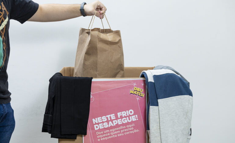 Drive Thru da Campanha do Agasalho do Bem será realizado no dia 7 de junho em Itapevi