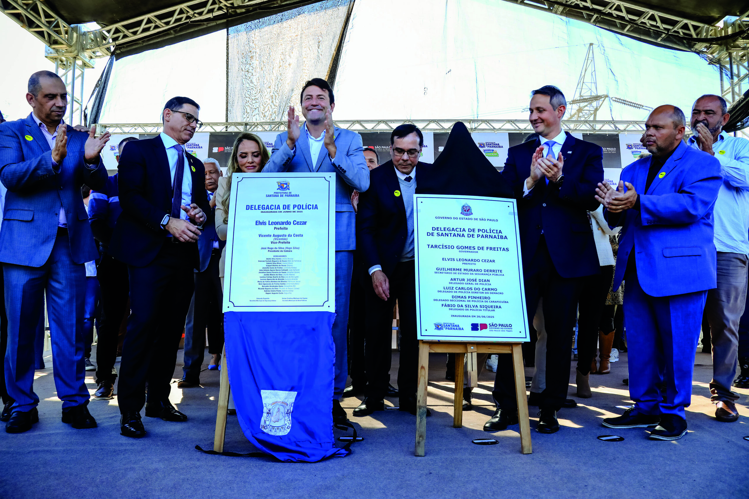  Inauguração das novas Delegacias de Polícia Civil e de Defesa da Mulher de Santana de Parnaíba  economizará mais de R$ 400 mil por ano