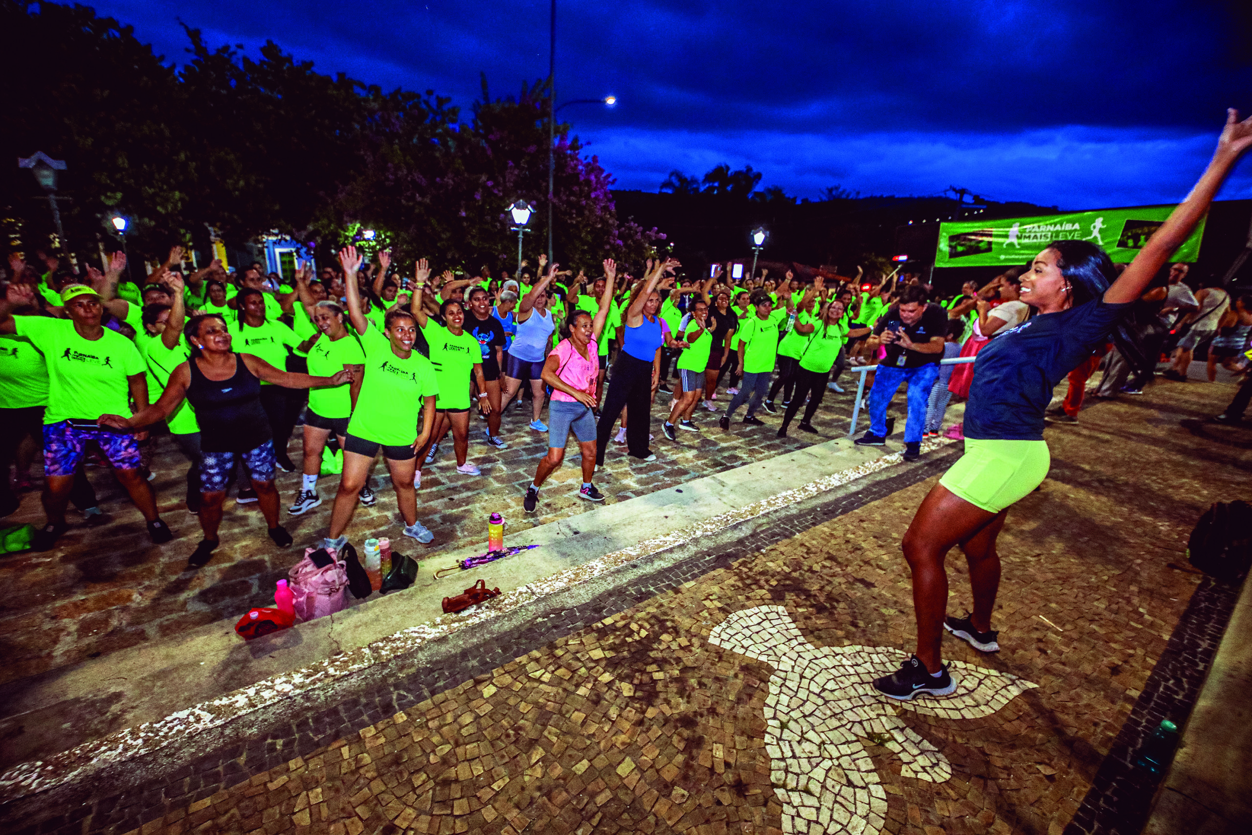 Secretaria da Mulher e da Família abre inscrições para a 12ª edição do Parnaíba Mais Leve 