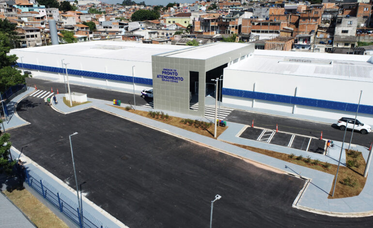 Prefeitura de Carapicuíba abre vagas para o Pronto Atendimento Bruno Covas