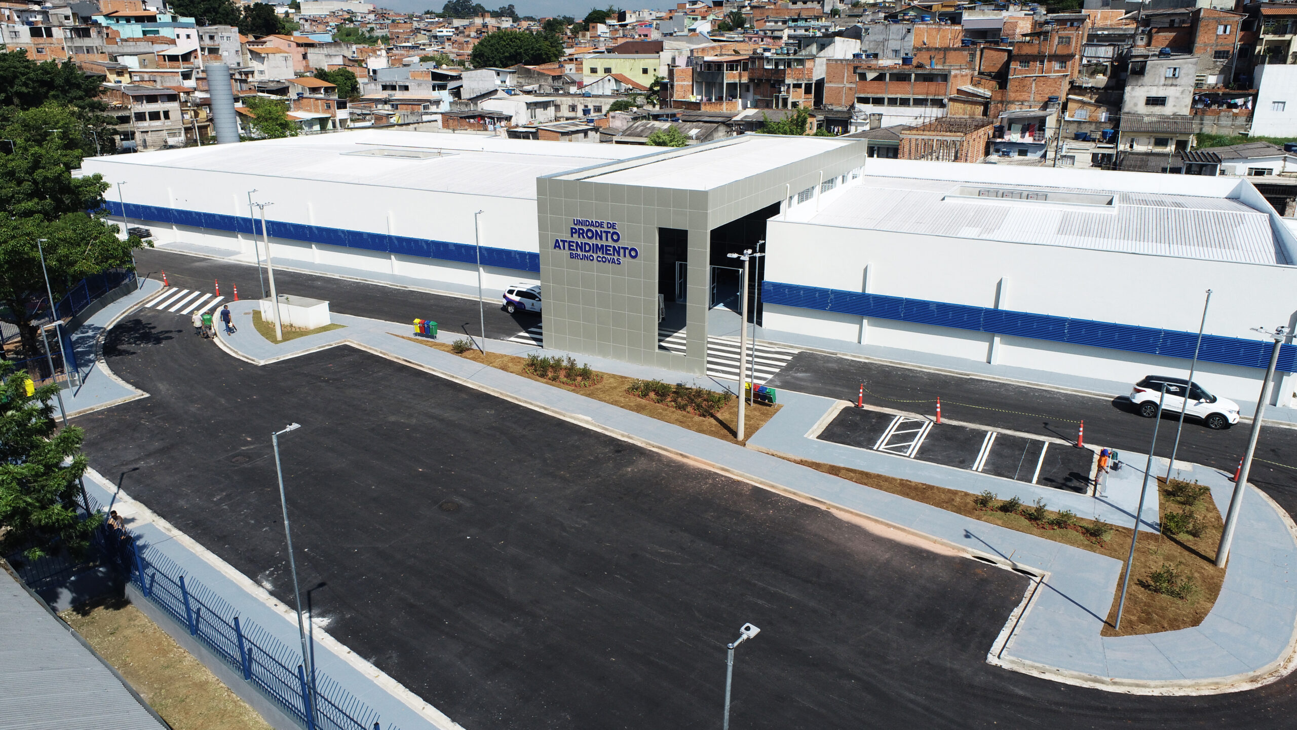 Prefeitura de Carapicuíba abre vagas para o Pronto Atendimento Bruno Covas