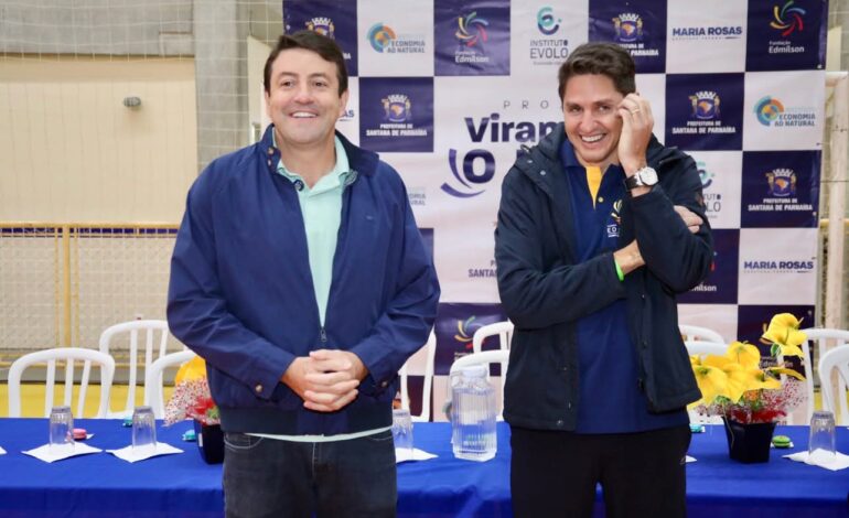 Prefeitura de Santana de Parnaíba e Fundação Edmílson lançam projeto Virando o Jogo   