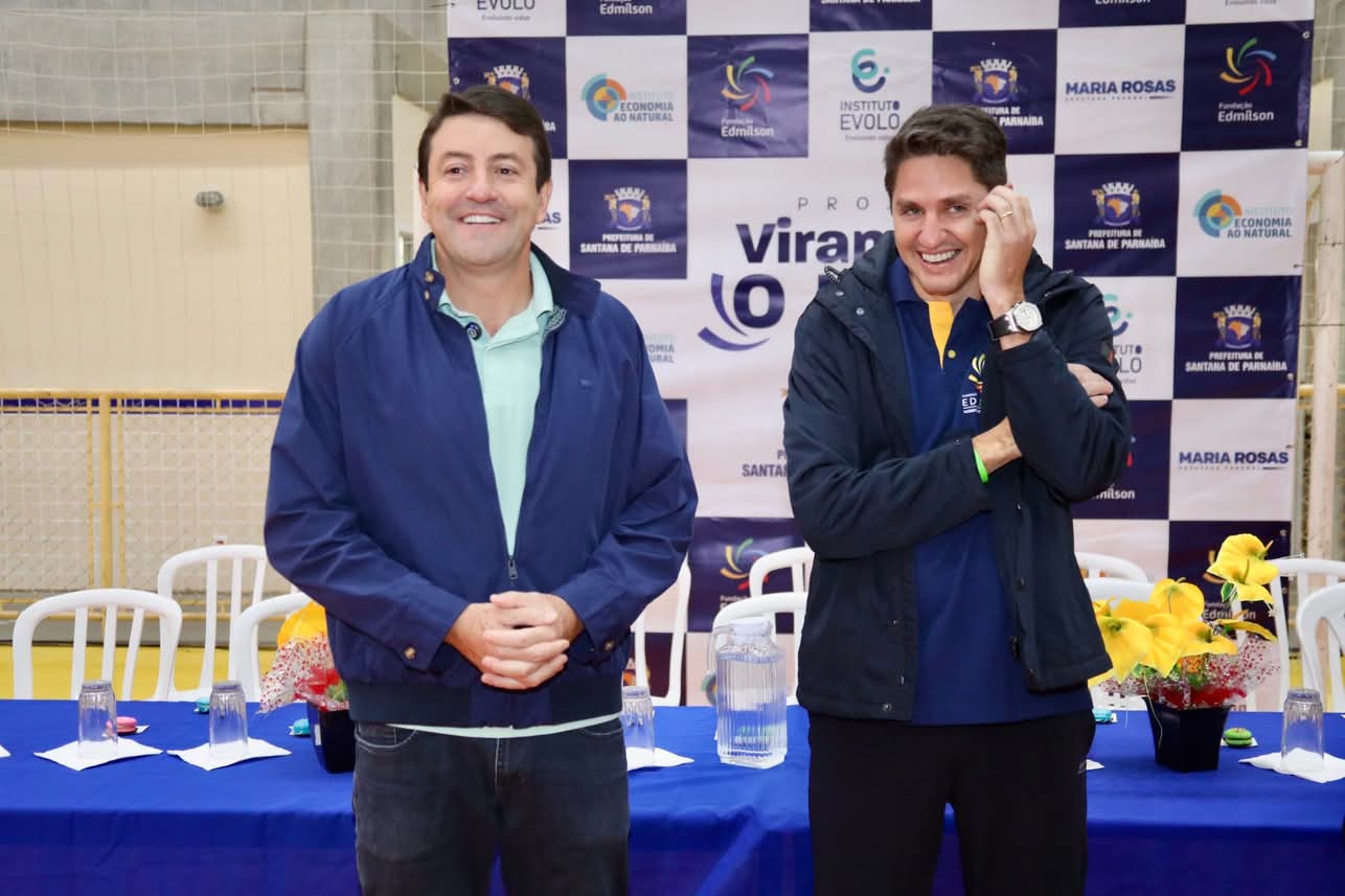 Prefeitura de Santana de Parnaíba e Fundação Edmílson lançam projeto Virando o Jogo   