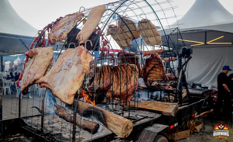 Batalha de Assadores promete esquentar Carapicuíba no Burning Fest de 27 a 29.06