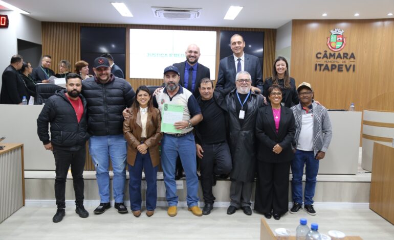 Câmara de Itapevi oficializa Romaria a Aparecida como evento do calendário municipal