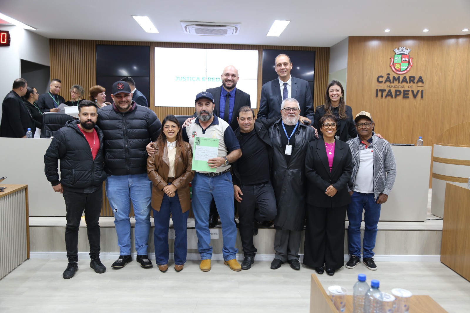 Câmara de Itapevi oficializa Romaria a Aparecida como evento do calendário municipal
