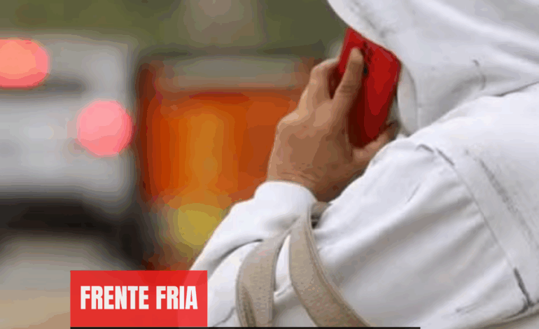 Frente fria intensa deve atingir a Região Metropolitana Oeste de São Paulo nesta semana