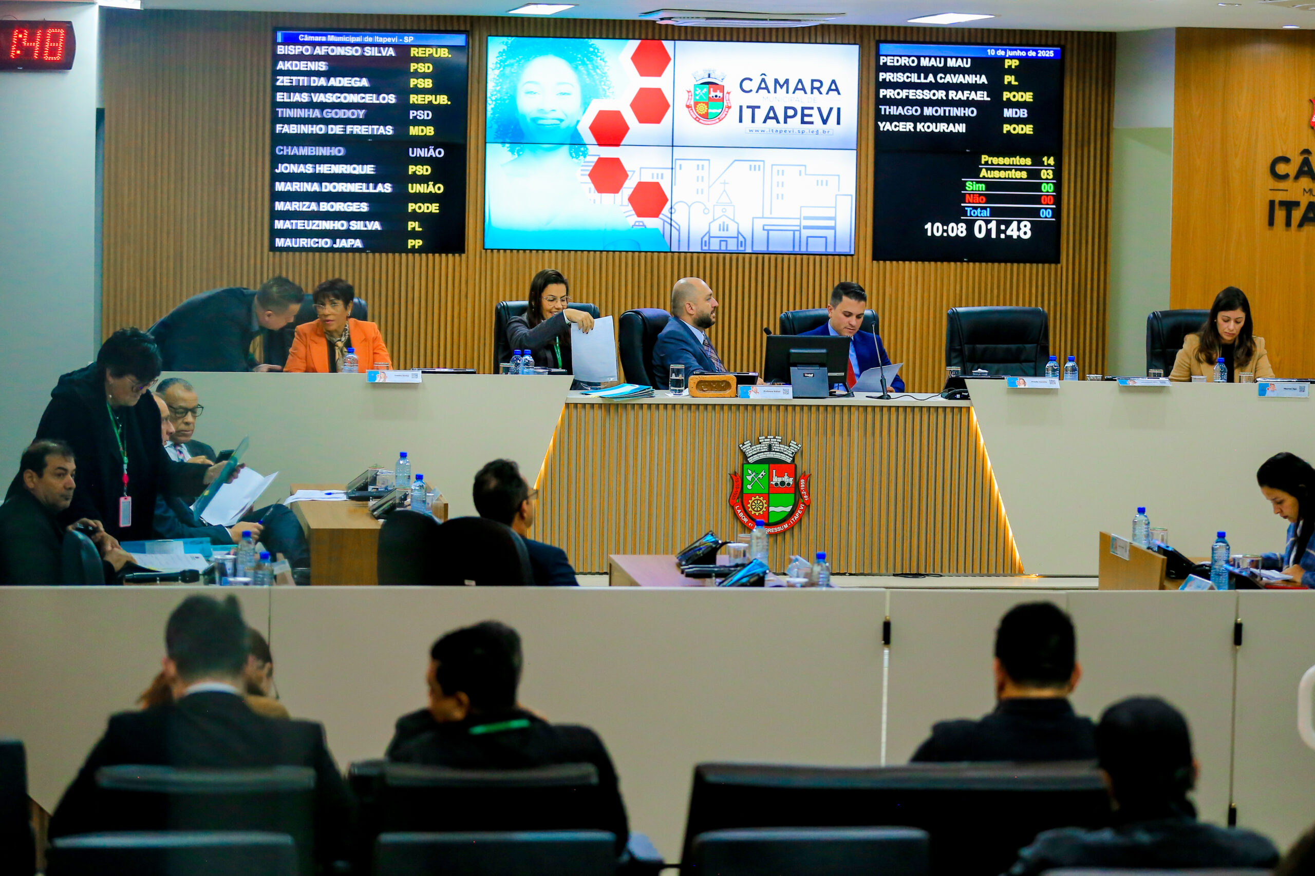 Saúde, inclusão e acessibilidade marcam a pauta da Câmara de Itapevi
