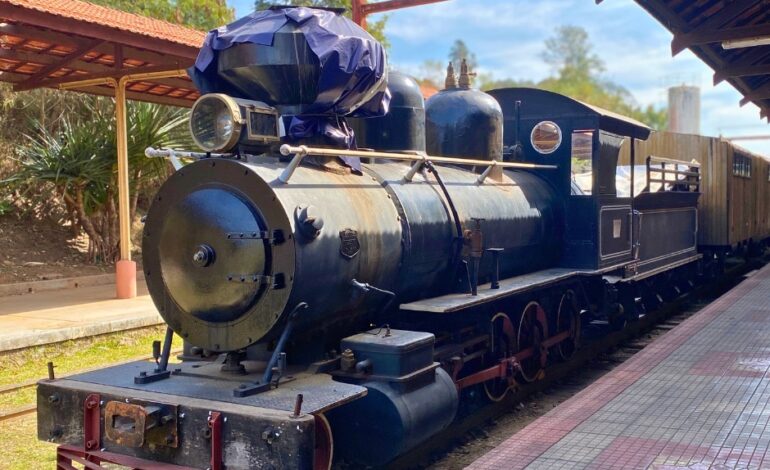 Trem Turístico de São Roque pode passar também por Mairinque e Alumínio