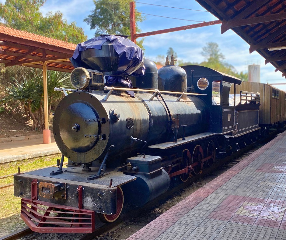 Trem Turístico de São Roque pode passar também por Mairinque e Alumínio