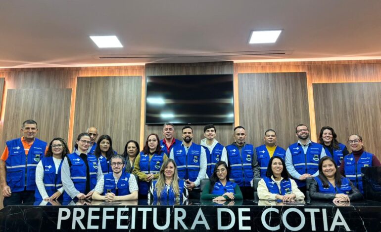 ‘Saúde da Família’ de Cotia ganha reforço com a contratação de novos agentes