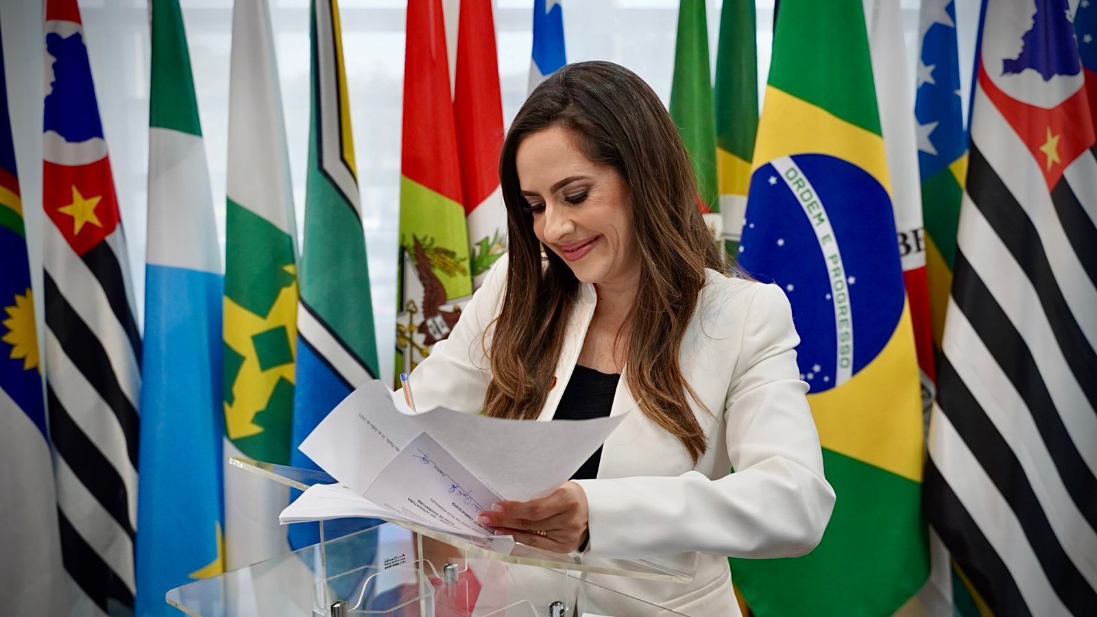 Camila Godoi toma posse como deputada estadual após decisão do TRE-SP