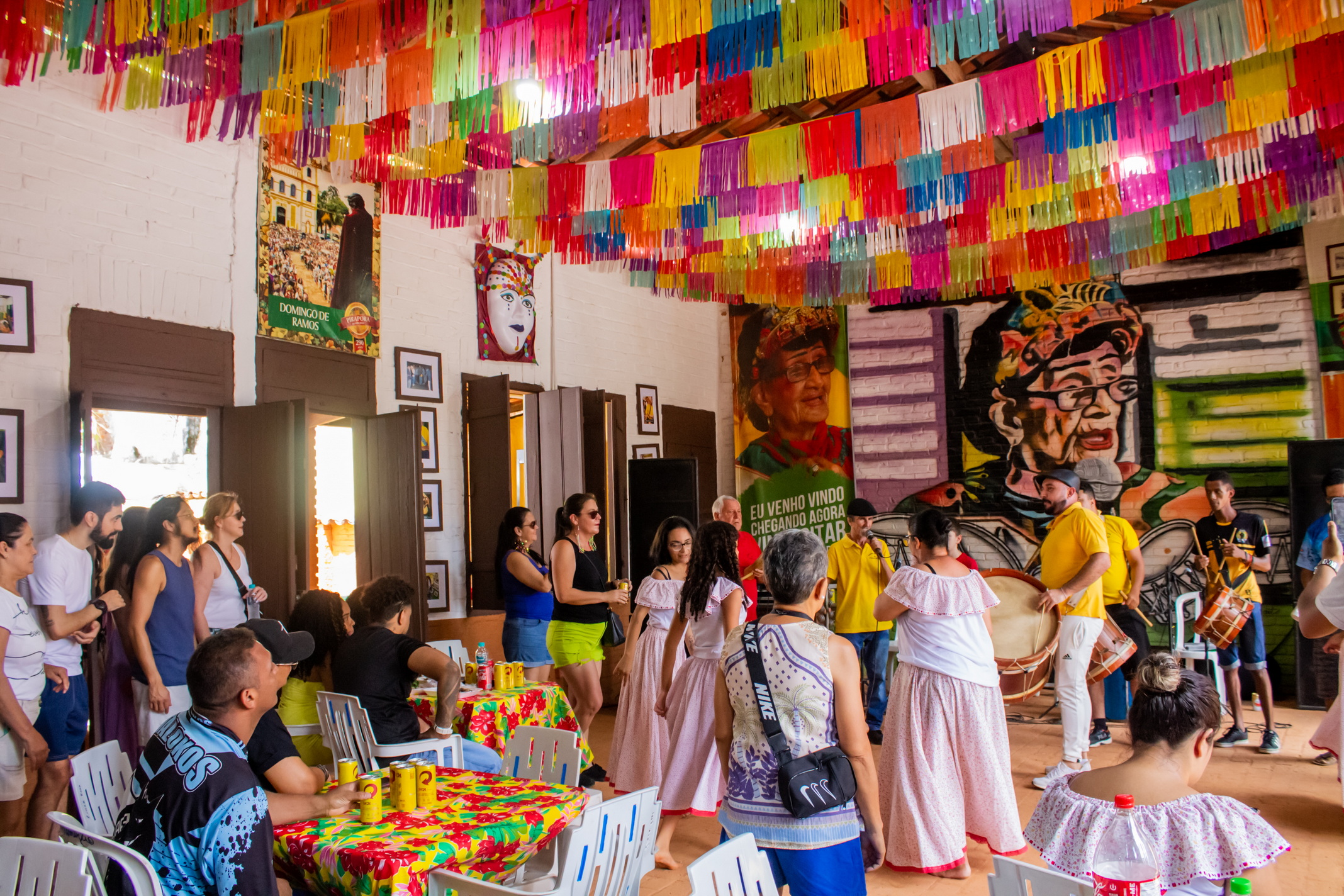 Nos 300 anos do Bom Jesus o Samba de Pirapora também é destaque