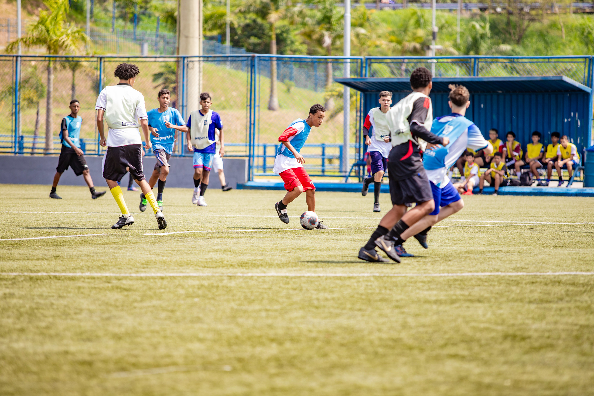 Itapevi realiza seletiva de futebol para atletas do Sub-15 no dia 14 de julho