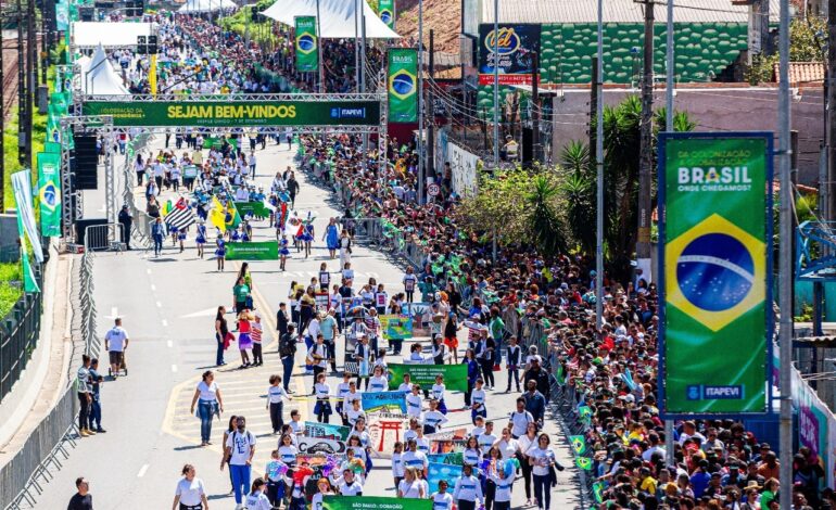 Itapevi prepara o maior Desfile Cívico de 7 de Setembro da história da cidade