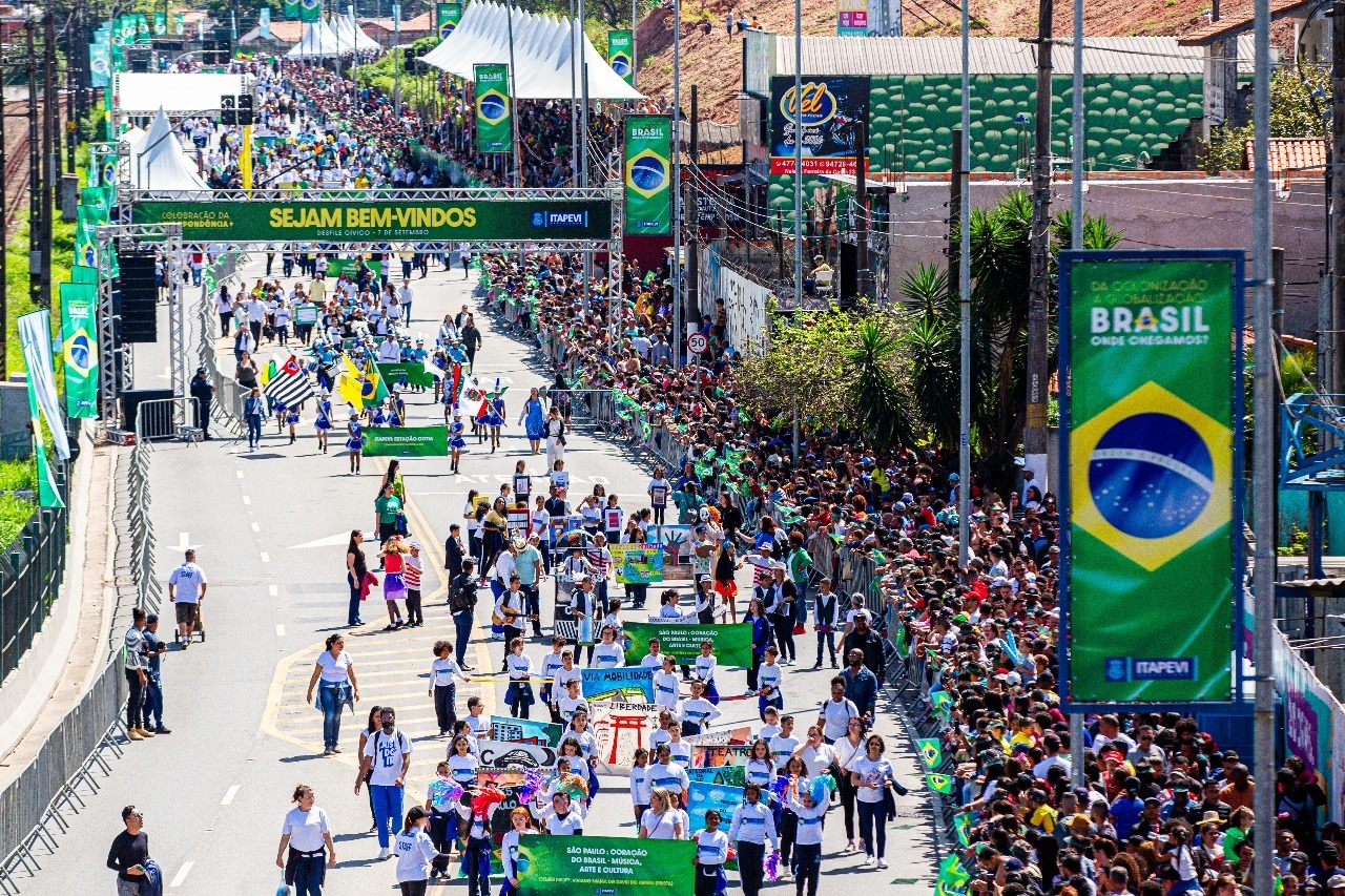 Itapevi prepara o maior Desfile Cívico de 7 de Setembro da história da cidade