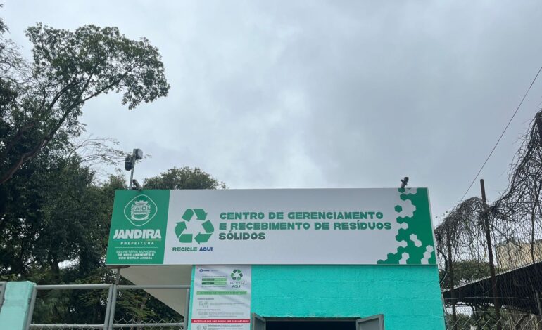 Jandira dá um passo importante rumo à sustentabilidade: inauguração do primeiro Ecoponto da cidade!