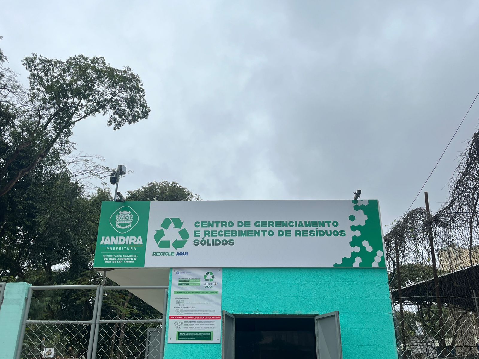 Jandira dá um passo importante rumo à sustentabilidade: inauguração do primeiro Ecoponto da cidade!