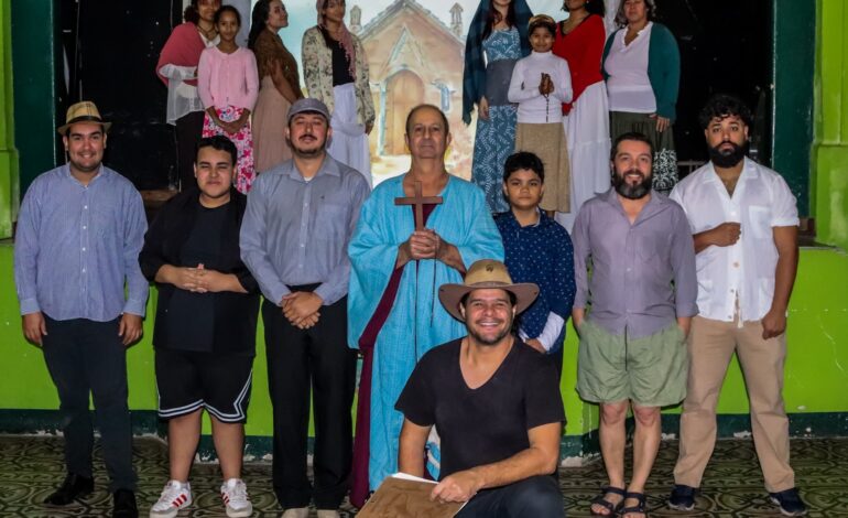 ENCONTRO DA IMAGEM DO BOM JESUS É TEMA DE ESPETÁCULO NA FESTA DE AGOSTO