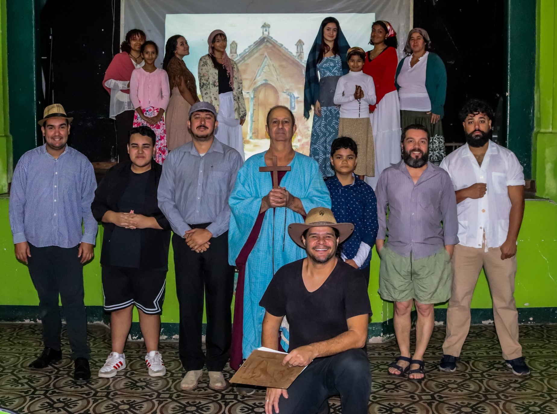 ENCONTRO DA IMAGEM DO BOM JESUS É TEMA DE ESPETÁCULO NA FESTA DE AGOSTO