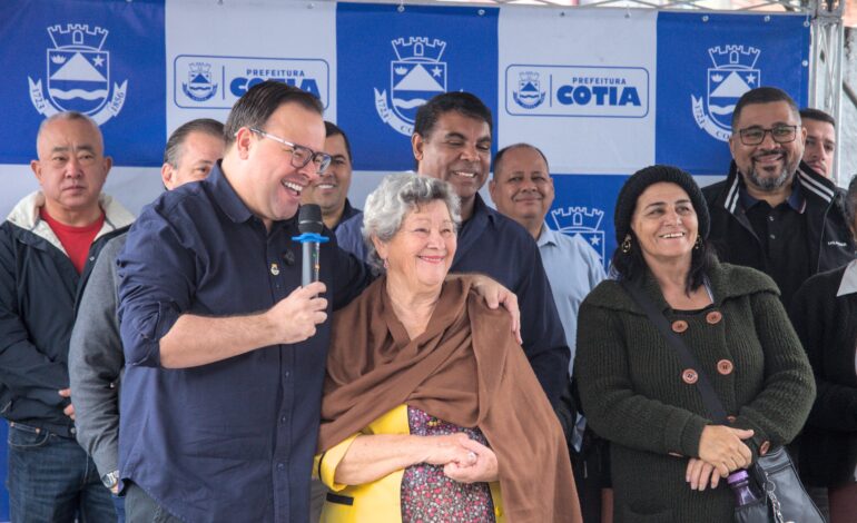 Cotia dá mais um passo rumo à implantação da cooperativa de costura