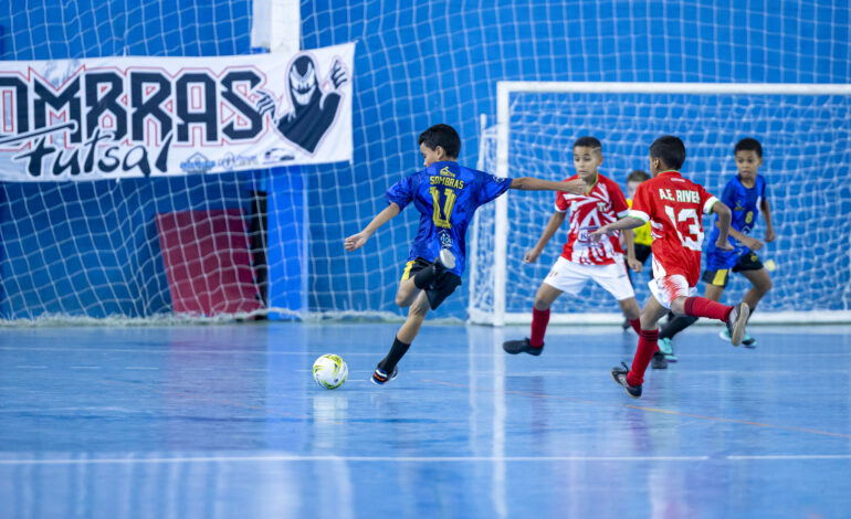 Itapevi realiza seletiva de futsal para jovens nascidos em 2011 e 2012