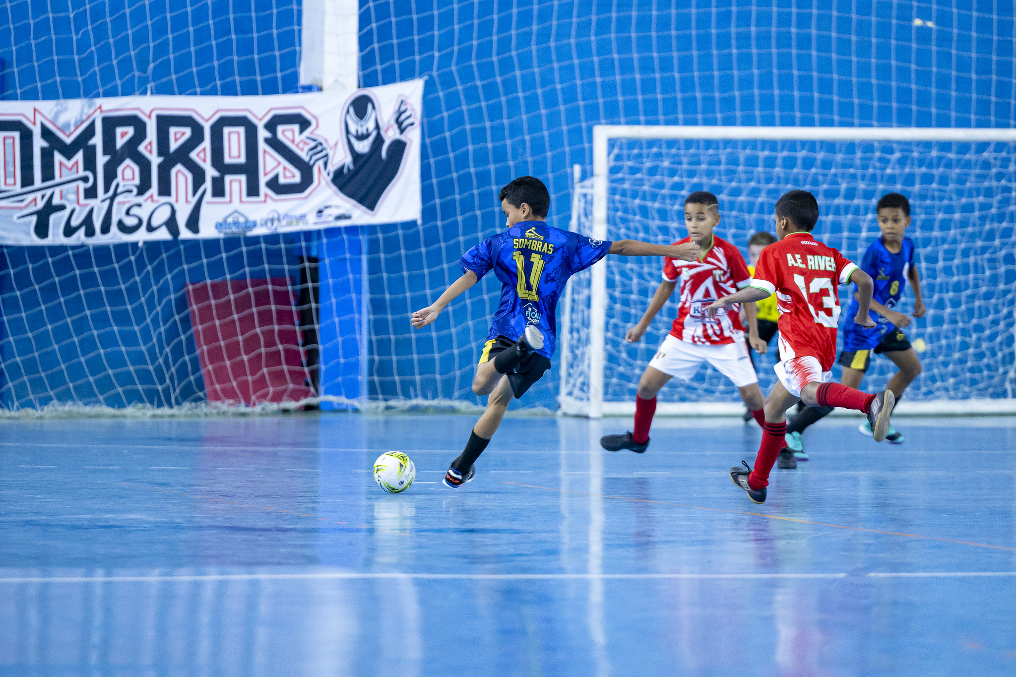 Itapevi realiza seletiva de futsal para jovens nascidos em 2011 e 2012