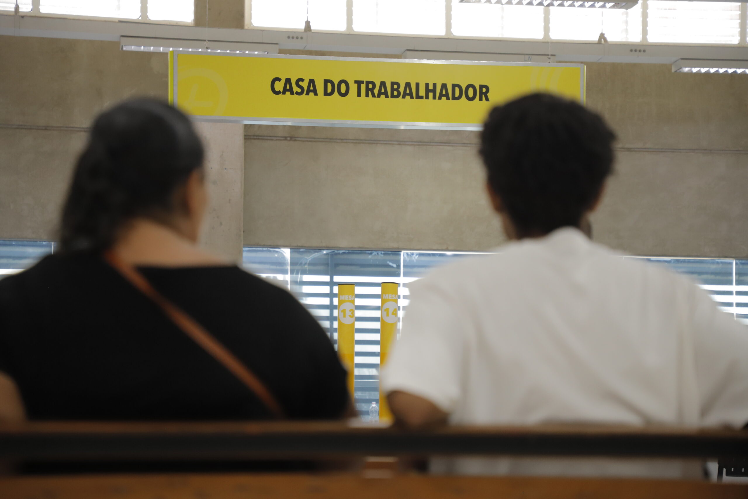 Casa do Trabalhador oferece 27 novas vagas de emprego nesta semana 