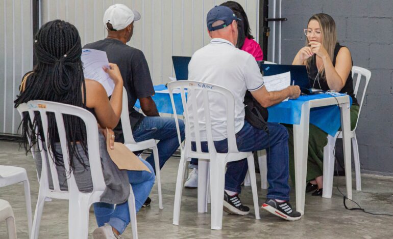 PAT Itinerante oferece mais de 500 vagas de emprego no Ariston