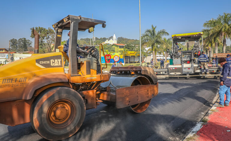 Projeto de mobilidade municipal de Santana de Parnaíba prevê pavimentação de 100 km por ano