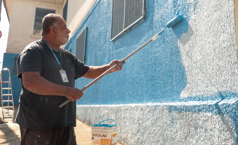Prefeitura de Carapicuíba realiza reformas nas escolas municipais