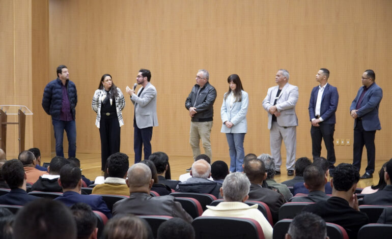Reunião no CAB define 27 de setembro como o dia da Marcha para Jesus em Santana de Parnaíba