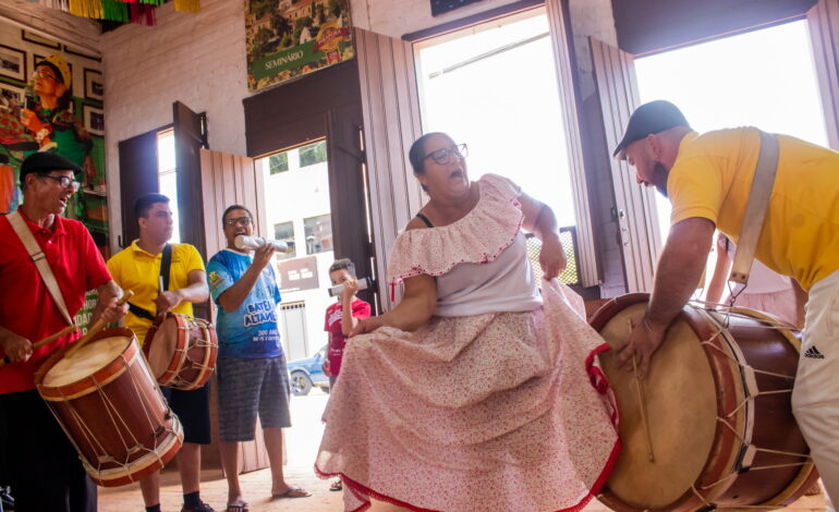CASA DO SAMBA DIVULGA PROGRAMAÇÃO NA FESTA DOS 300 ANOS DO BOM JESUS