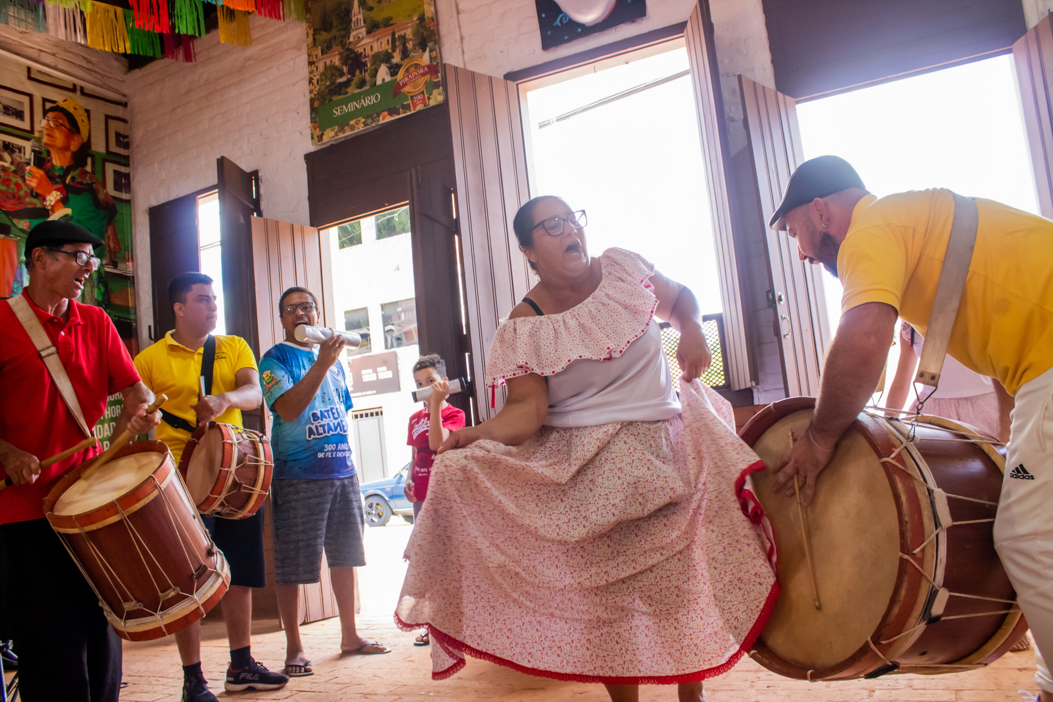 CASA DO SAMBA DIVULGA PROGRAMAÇÃO NA FESTA DOS 300 ANOS DO BOM JESUS
