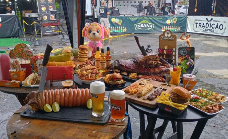 Batalha de Assadores está de volta em Barueri de 17/07 a 20/07 na Praça dos Estudantes  