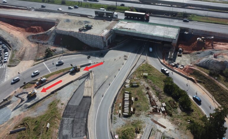 Semurb informa que ViaOeste promove mudanças no trânsito na região de Alphaville  