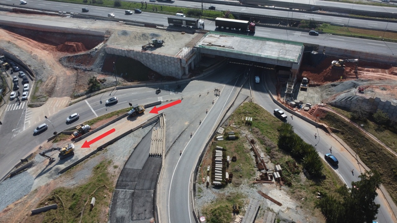 Semurb informa que ViaOeste promove mudanças no trânsito na região de Alphaville  