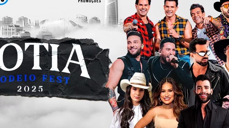 Cotia Rodeio Fest 2025 terá shows de Gusttavo Lima, Ana Castela e Zé Neto & Cristiano no novo Aeródromo Nascimento