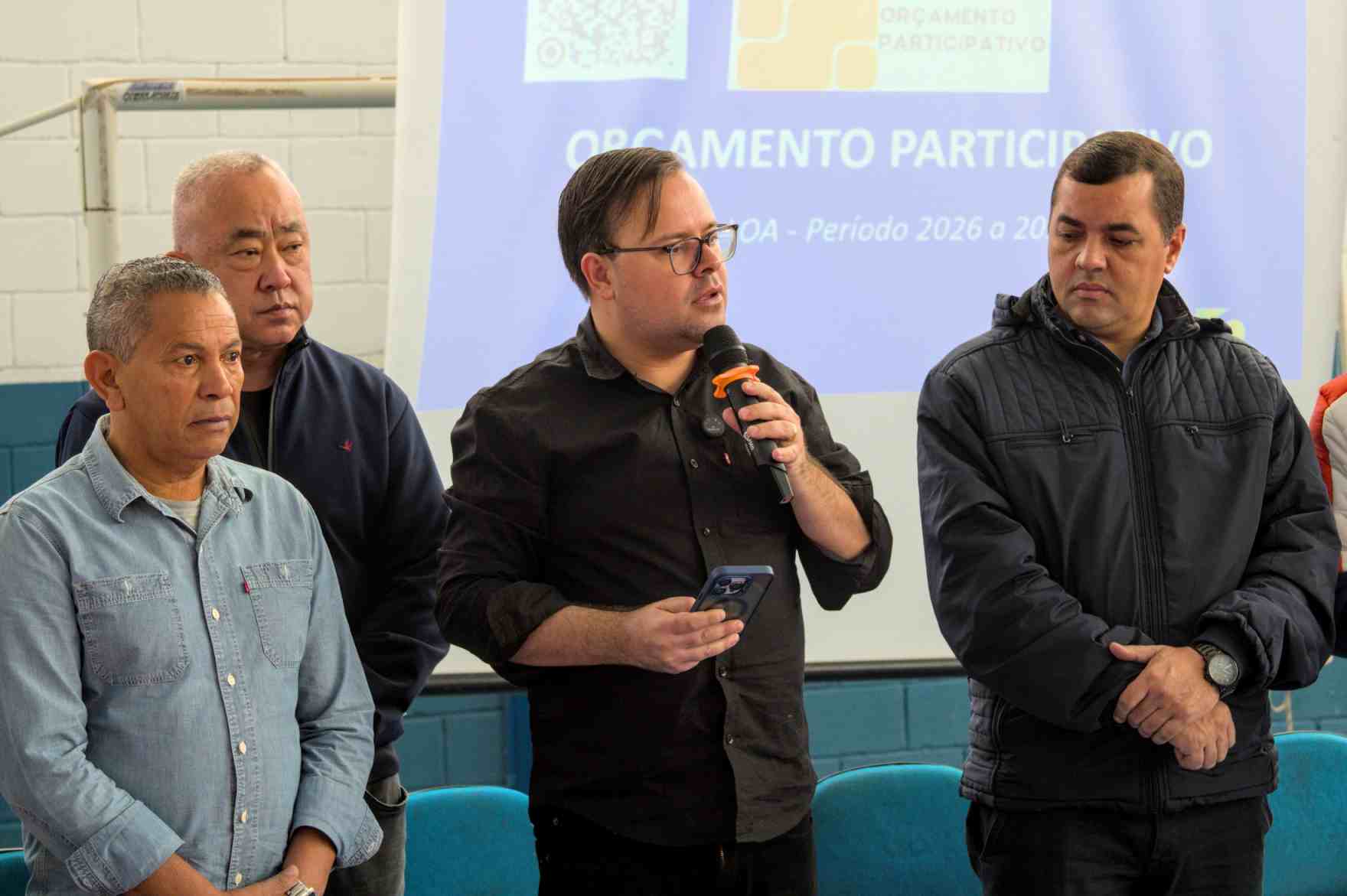 Prefeitura segue com programação do Orçamento Participativo. Amanhã, 29, tem reunião na Câmara, às 19h30