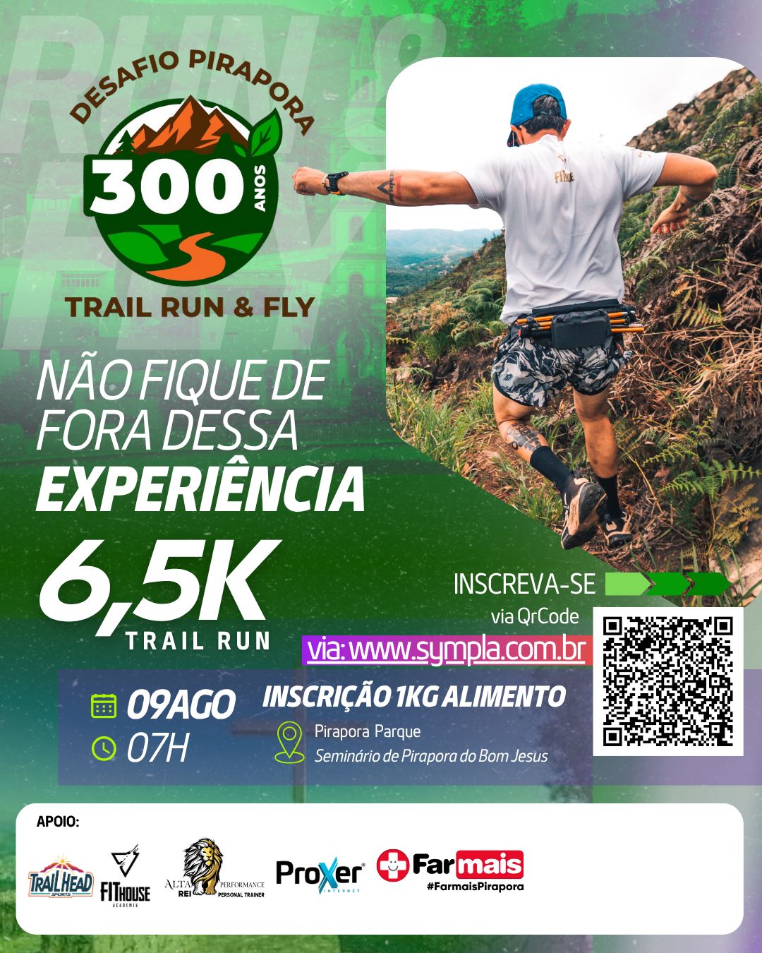 PIRAPORA DO BOM JESUS SEDIA TREINO BENEFICENTE DURANTE A FESTA DE AGOSTO