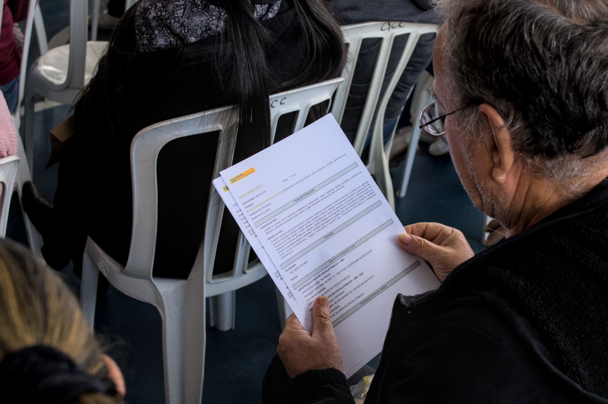 Sábado, 26, é dia de Feirão do Emprego 50+ e PcDs 18+ em Cotia centenas de oportunidades de trabalho