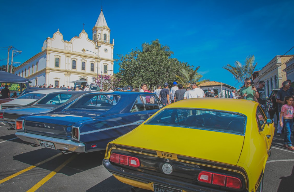 22º Encontro de Antigomobilismo de Santana de Parnaíba promete encantar apaixonados por carros antigos 
