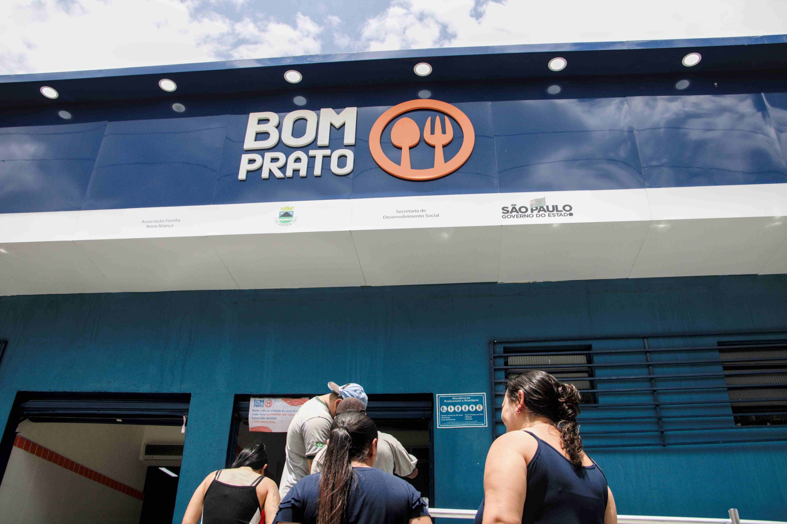 Restaurante Bom Prato de Cotia estará fechado a partir de sexta-feira 22 até 25/08 por conta de manutenção