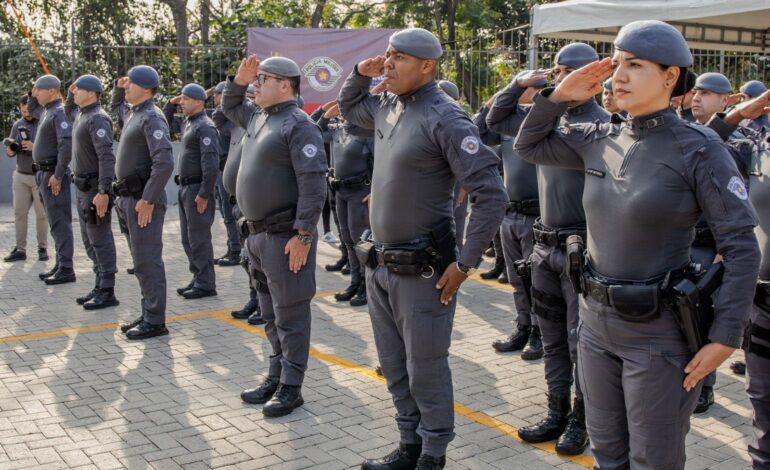 Inauguração da 4ª Companhia do 20º BPM/M da Polícia Militar em Jandira