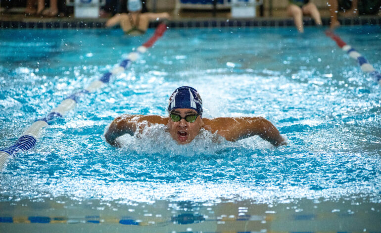 Líder geral, Santana de Parnaíba recebe 5ª etapa de campeonato de natação da ARN