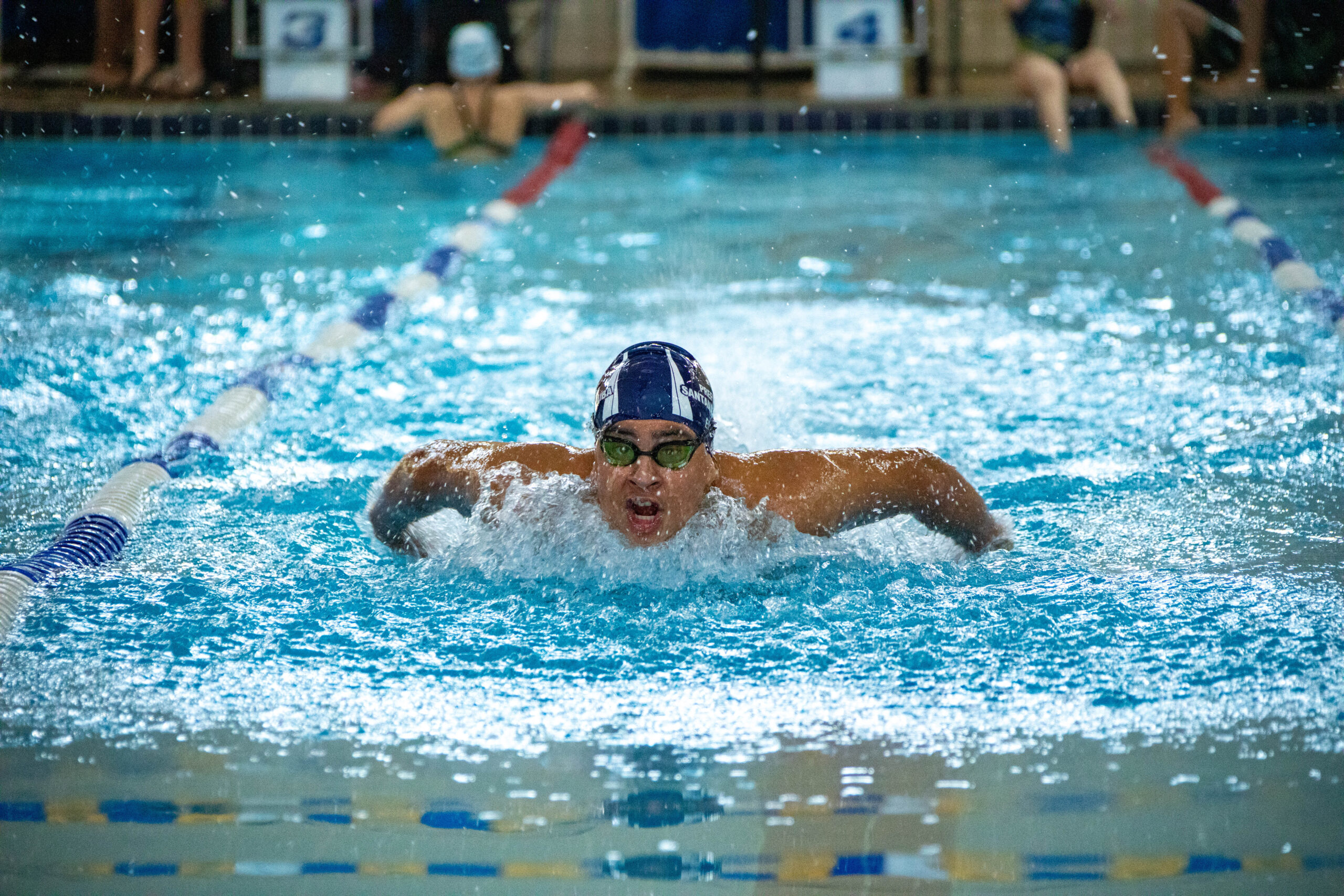 Líder geral, Santana de Parnaíba recebe 5ª etapa de campeonato de natação da ARN