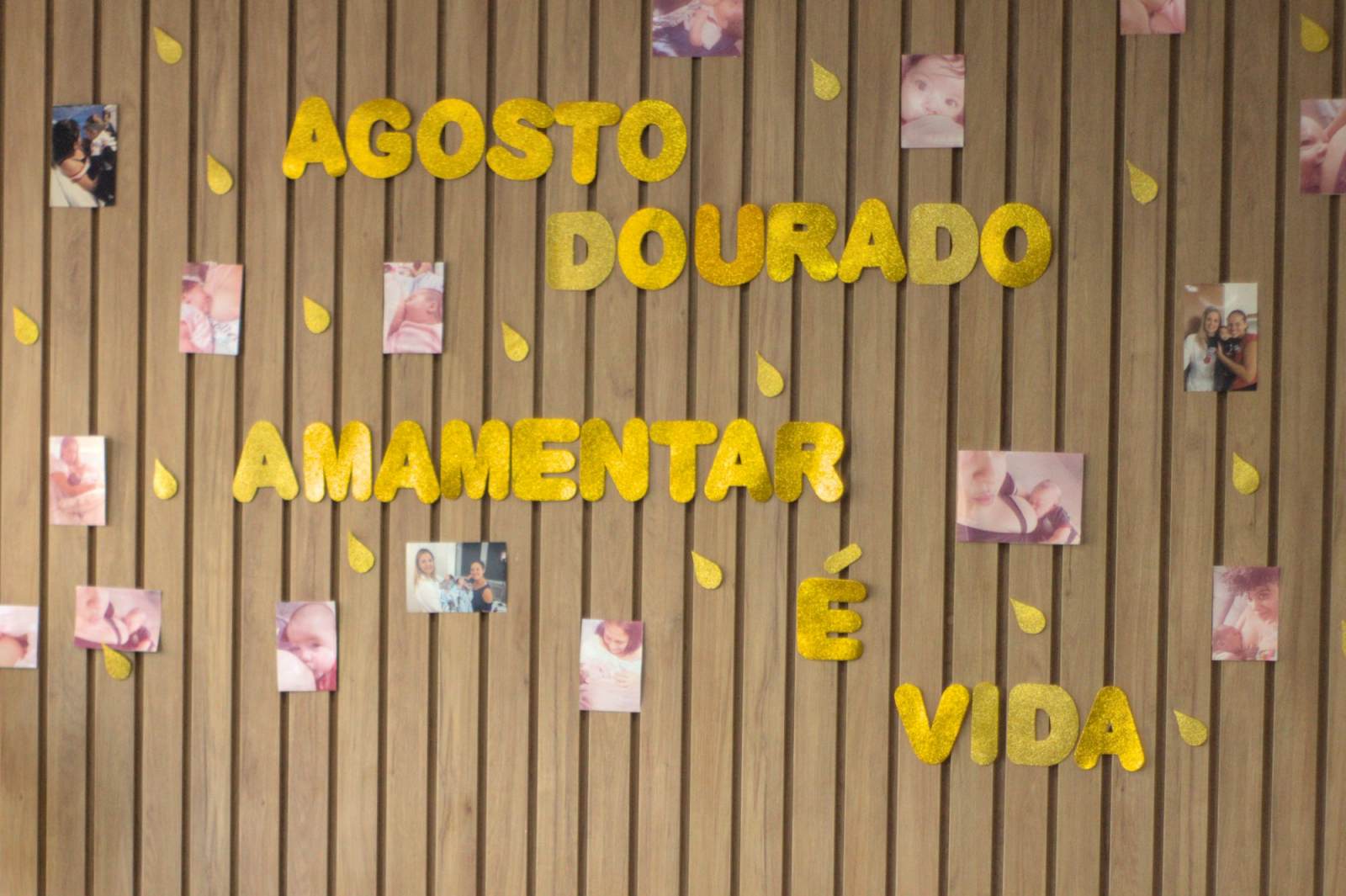 Agosto Dourado: Clínica da Mulher recebe palestra sobre aleitamento materno