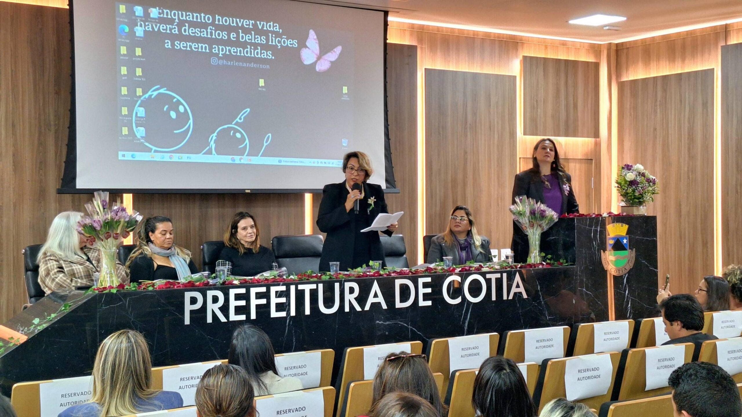 Ações de conscientização contra a violência doméstica terminarão com mobilização no dia 29