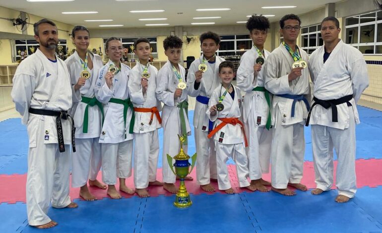 Santana de Parnaíba se destaca em etapa do Campeonato Brasileiro de Karatê 